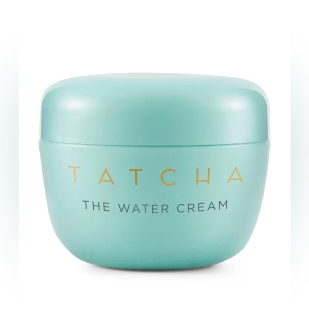 222. Tatcha The Water Cream- lightweight, normal to oily skin, pore minimizing